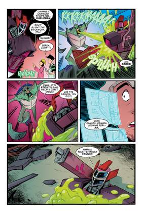 Read MechaTon  3 Page 8 in English