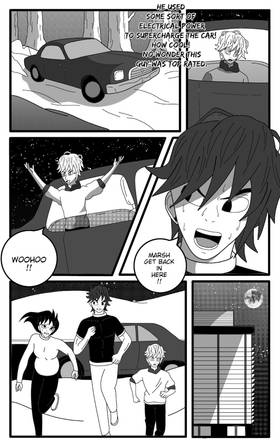 Read Floodfall  1 Page 3 in English