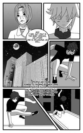 Read Floodfall  1 Page 8 in English