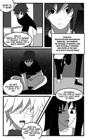 Read Floodfall  1 Page 9 in English