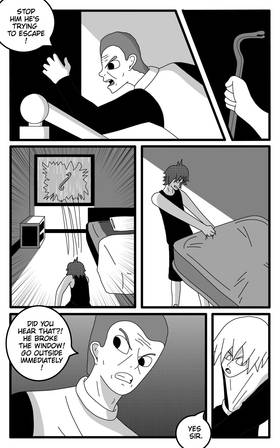 Read Floodfall  3 Page 8 in English