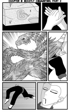 Read Floodfall  8 Page 1 in English