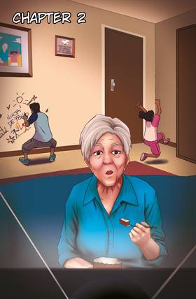 Read Granny 001  6 Page 1 in English