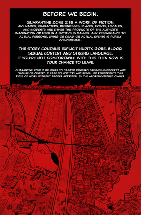 Read Quarantine Zone Z  3 Page 3 in English
