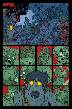 Read Quarantine Zone Z  2 Page 8 in English