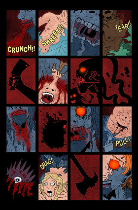 Read Quarantine Zone Z  1 Page 5 in English