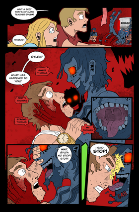 Read Quarantine Zone Z  1 Page 9 in English