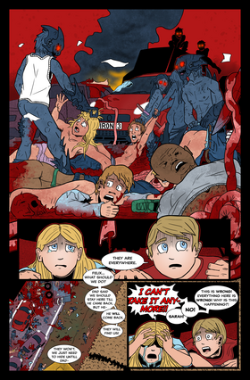 Read Quarantine Zone Z  1 Page 6 in English