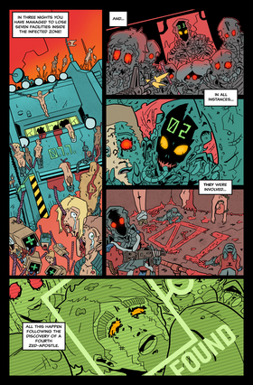 Read Quarantine Zone Z  3 Page 6 in English