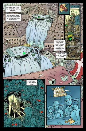 Read Quarantine Zone Z  3 Page 5 in English