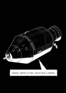 Read On The Dark Side Of The Moon  1 Page 3 in English