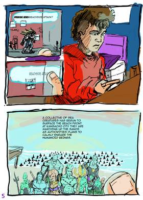 Read The Ancient Ones  2 Page 7 in English