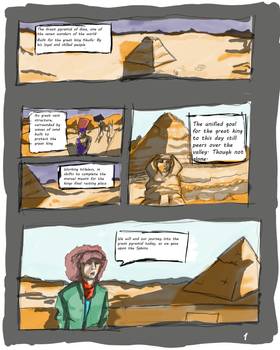 Read The Ancient Ones  1 Page 3 in English