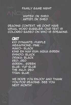 Read The Ancient Ones  2 Page 2 in English