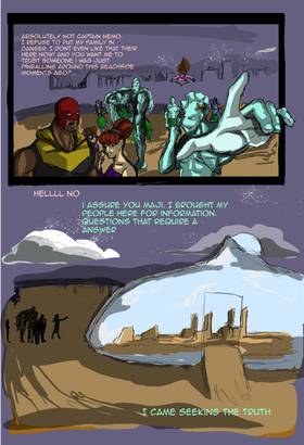 Read The Ancient Ones  3 Page 10 in English