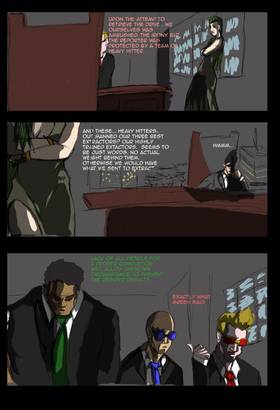 Read The Ancient Ones  3 Page 6 in English