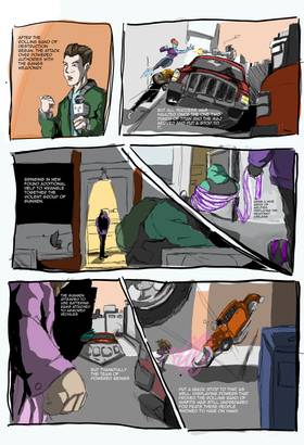Read The Ancient Ones  4 Page 3 in English