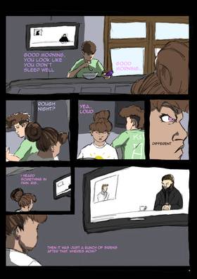 Read The Ancient Ones  4 Page 8 in English