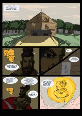 Read The Ancient Ones  5 Page 2 in English