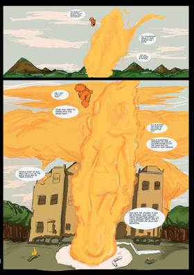 Read The Ancient Ones  5 Page 3 in English