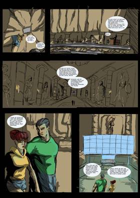 Read The Ancient Ones  5 Page 9 in English