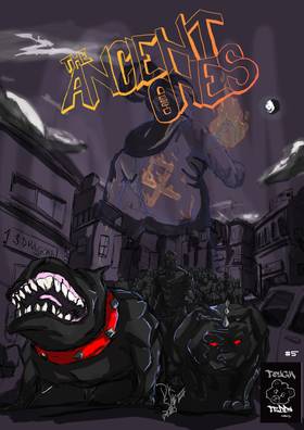 Read The Ancient Ones  5 Page 1 in English