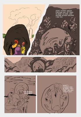 Read The Ancient Ones  6 Page 8 in English