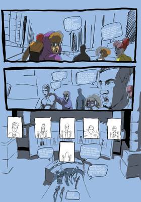 Read The Ancient Ones  6 Page 9 in English