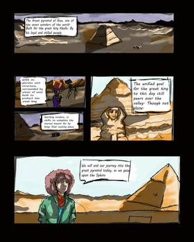 Read The Ancient Ones  1 Page 3 in English