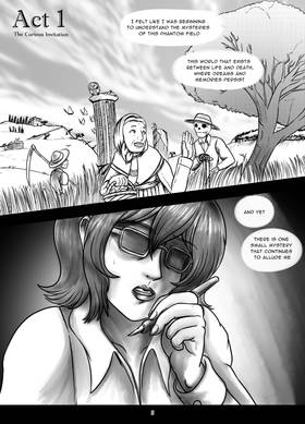Read Visions of the Phantomfield  1 Page 3 in English