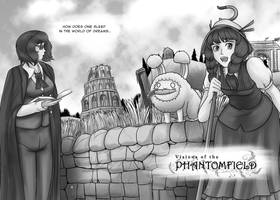 Read Visions of the Phantomfield  1 Page 4 in English