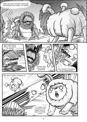 Read Visions of the Phantomfield  1 Page 5 in English