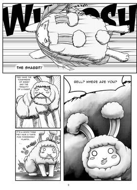 Read Visions of the Phantomfield  1 Page 6 in English