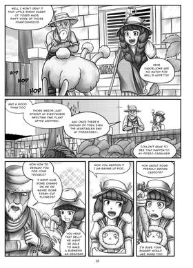 Read Visions of the Phantomfield  1 Page 7 in English