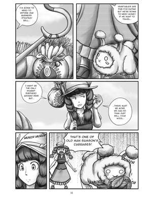 Read Visions of the Phantomfield  1 Page 8 in English