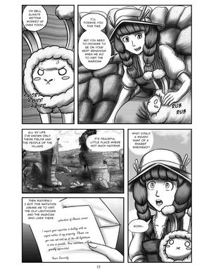 Read Visions of the Phantomfield  1 Page 10 in English