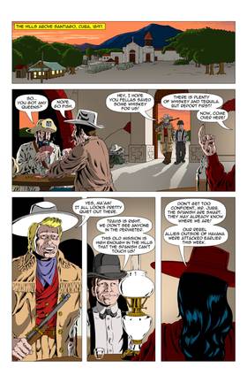 Read Commodore Dinosaur   2 Page 3 in English