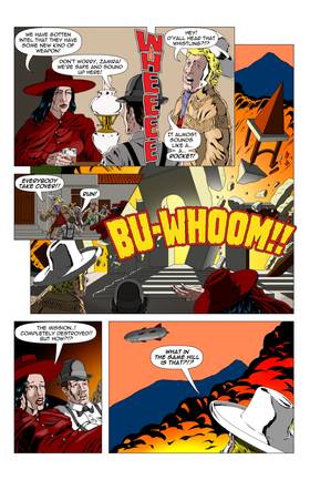 Read Commodore Dinosaur   2 Page 4 in English
