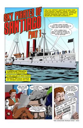 Read Commodore Dinosaur   2 Page 5 in English