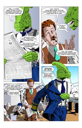 Read Commodore Dinosaur   2 Page 6 in English