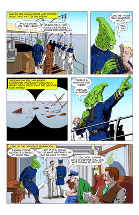 Read Commodore Dinosaur   2 Page 7 in English