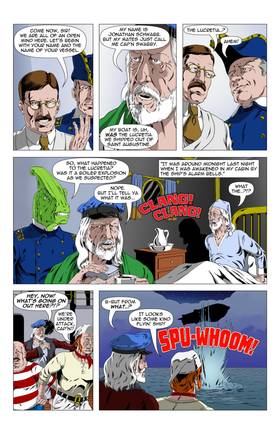 Read Commodore Dinosaur   2 Page 8 in English
