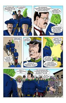 Read Commodore Dinosaur   2 Page 10 in English