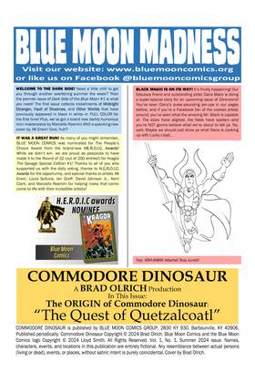 Read Commodore Dinosaur   1 Page 2 in English