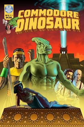 Read Commodore Dinosaur   1 Page 1 in English