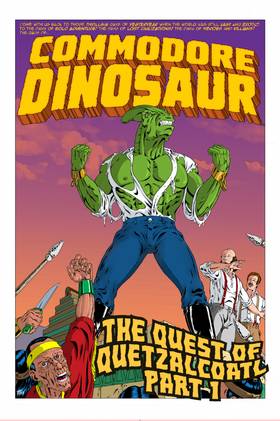 Read Commodore Dinosaur   1 Page 3 in English