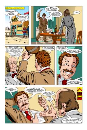 Read Commodore Dinosaur   1 Page 4 in English