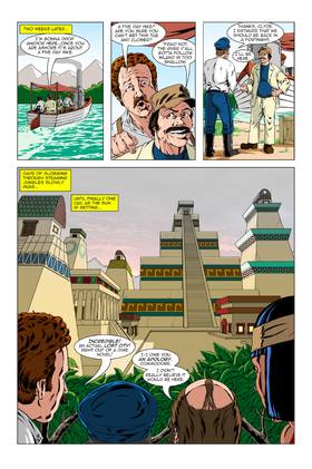 Read Commodore Dinosaur   1 Page 7 in English