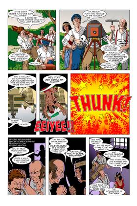 Read Commodore Dinosaur   1 Page 8 in English