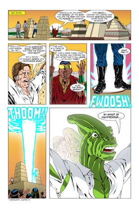 Read Commodore Dinosaur   1 Page 9 in English